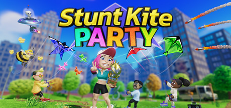 Stunt Kite Party Cover Image