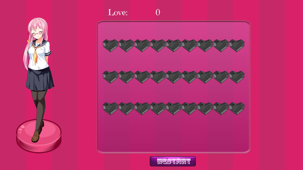 скриншот YUNA: Sugar hearts and Love 4