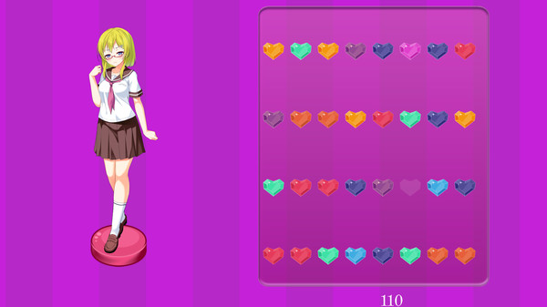 скриншот YUNA: Sugar hearts and Love 3