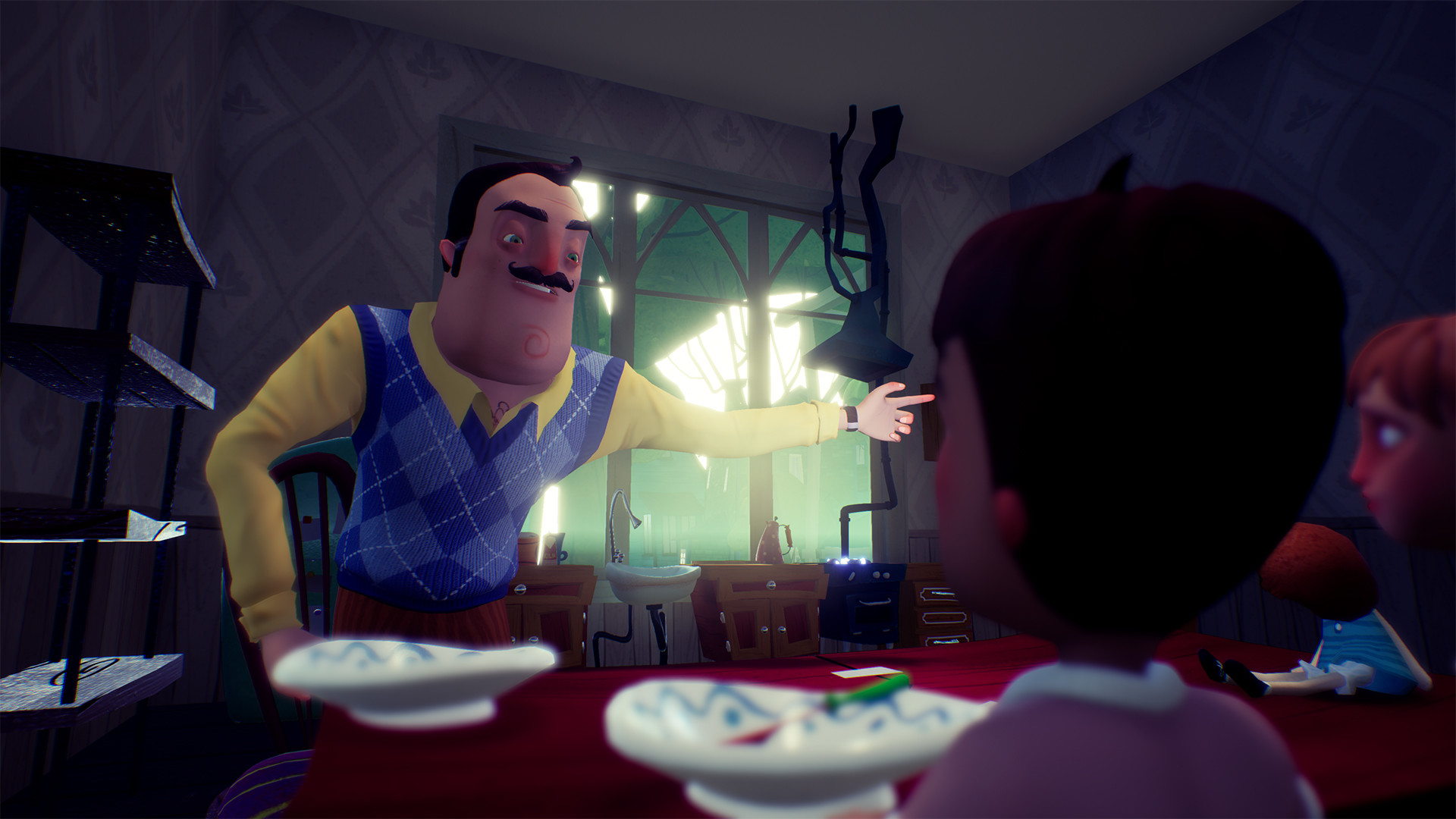 Hello Neighbor: Hide and Seek has launched on PC, iOS and Consoles