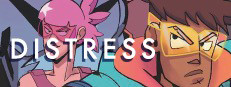 Distress: A Choice-Driven Sci-Fi Adventure 게임 이미지