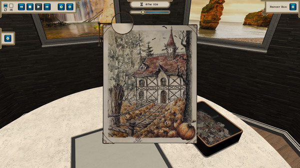 скриншот Masters of Puzzle - Halloween Edition: Pumpkin Garden House 2