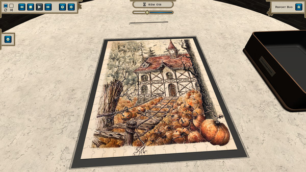 скриншот Masters of Puzzle - Halloween Edition: Pumpkin Garden House 4