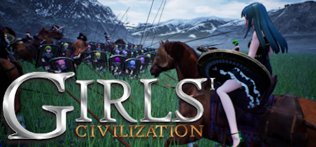 Girls' civilization steam charts