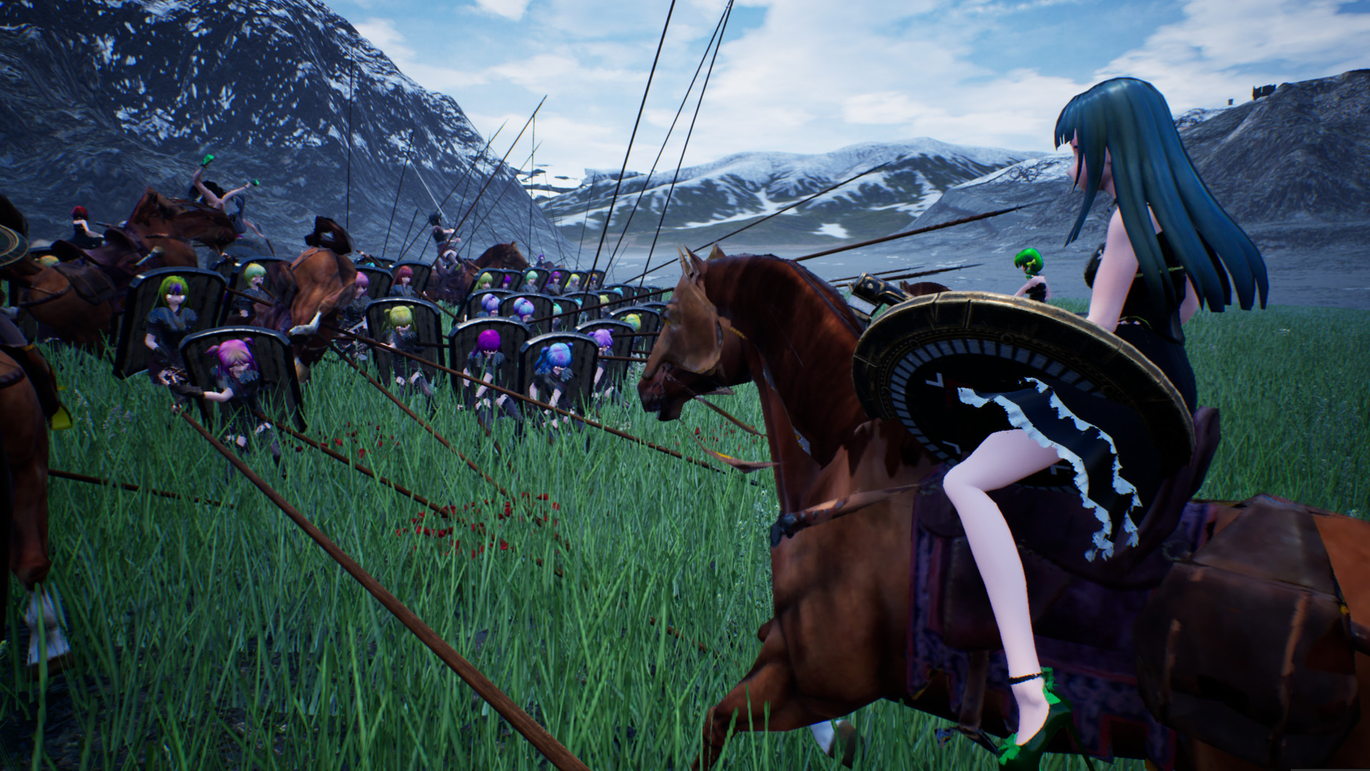 Girls' civilization screenshot 26