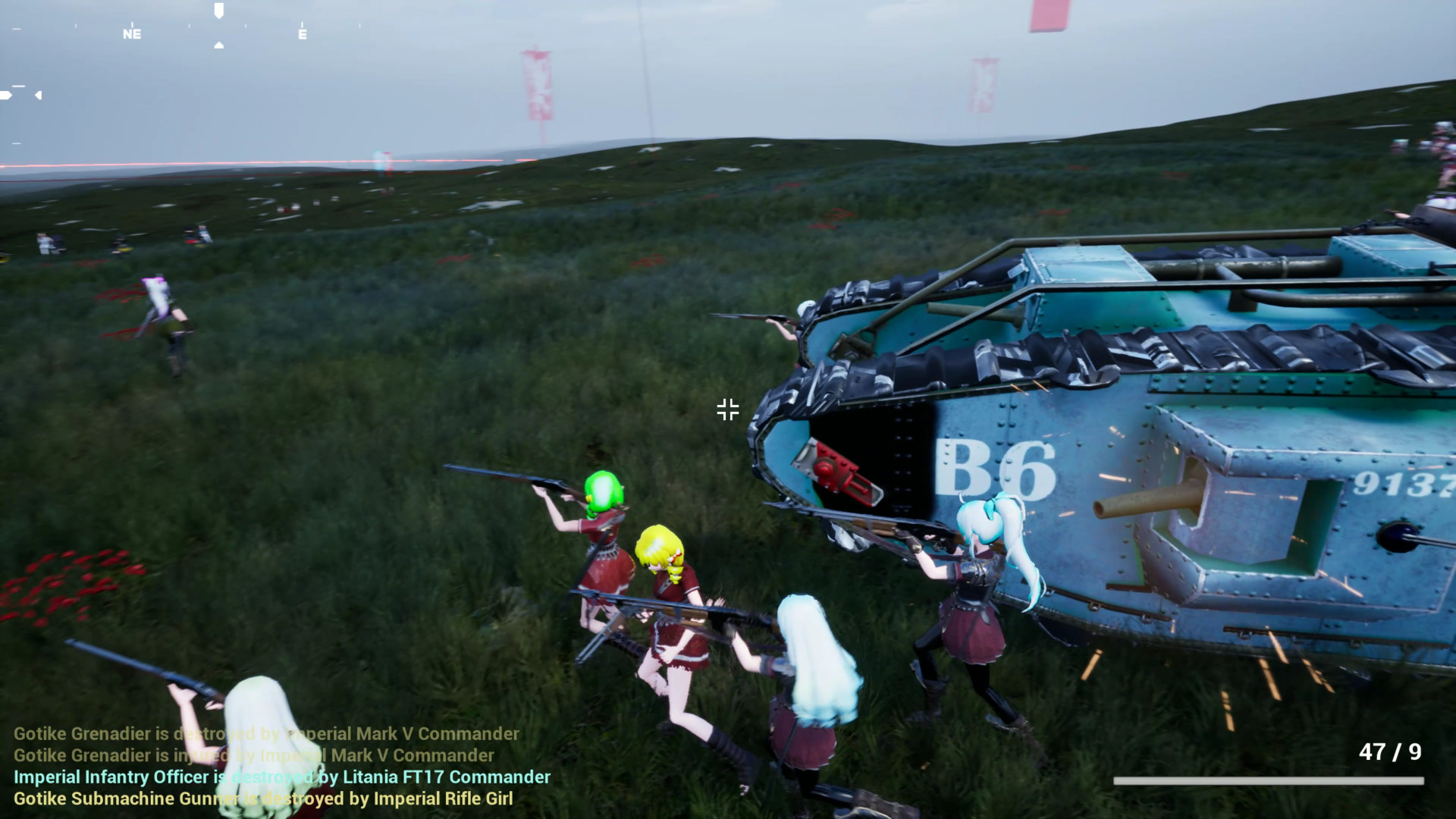 Girls' civilization screenshot 14