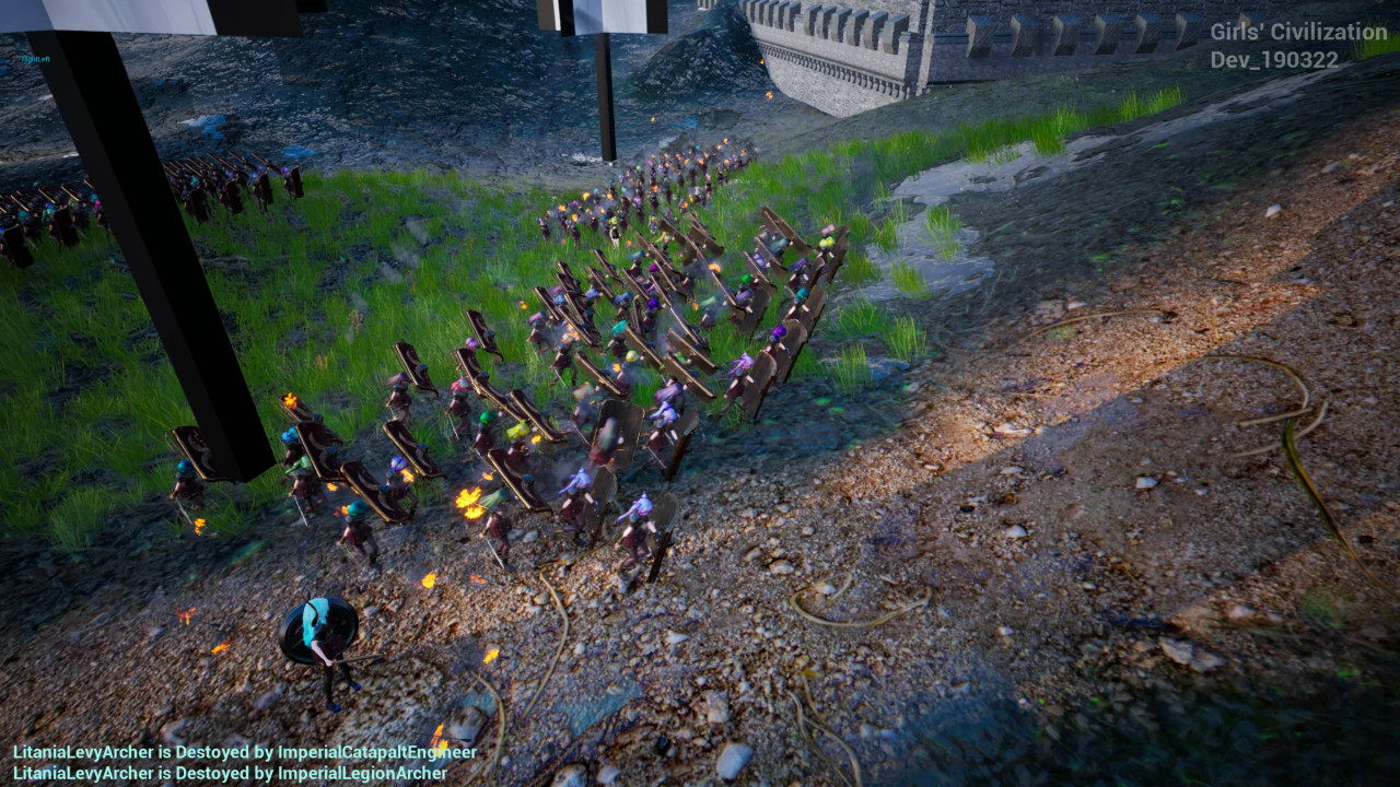 Girls' civilization screenshot 38