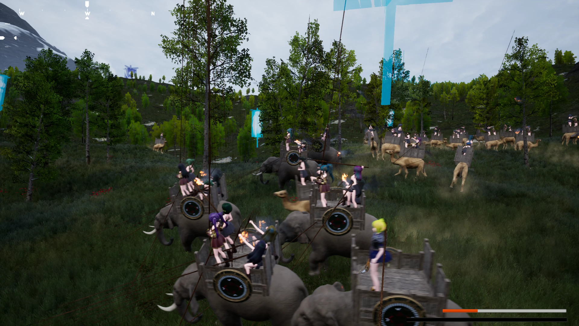 Girls' civilization screenshot 10