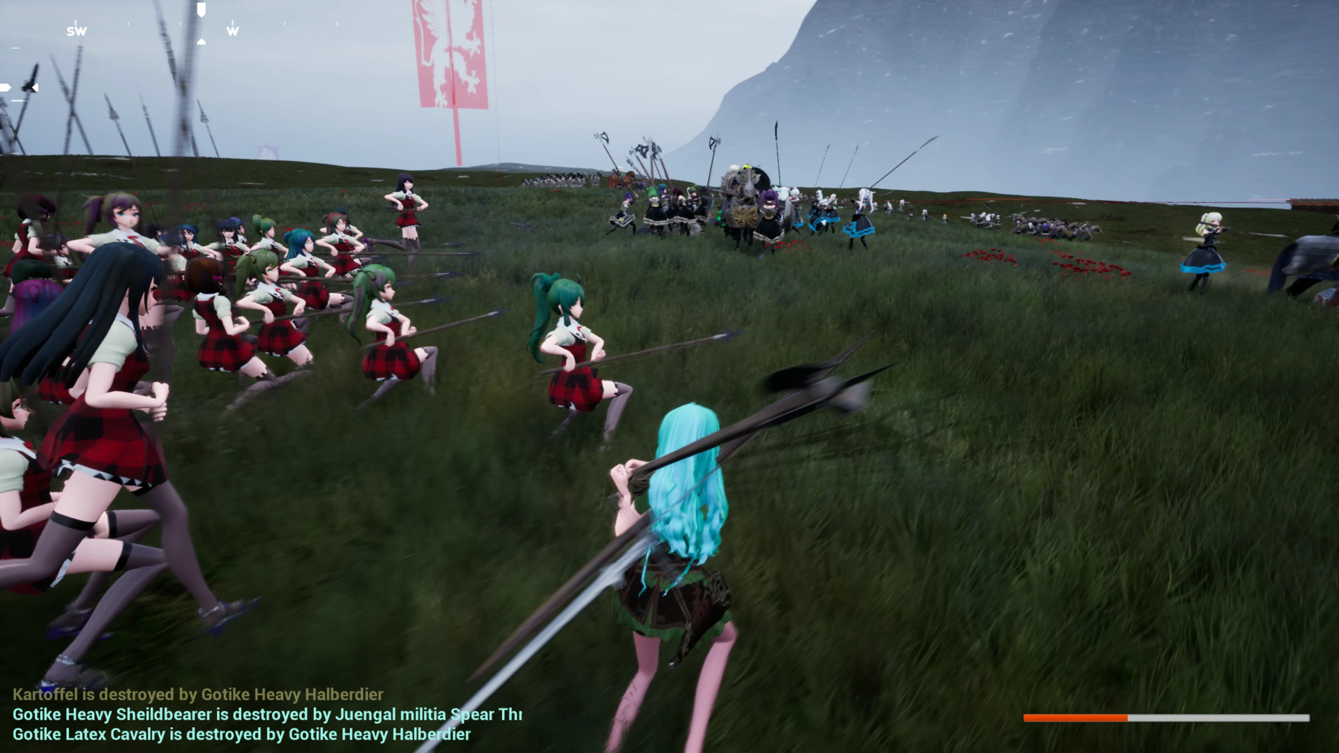 Girls' civilization screenshot 12