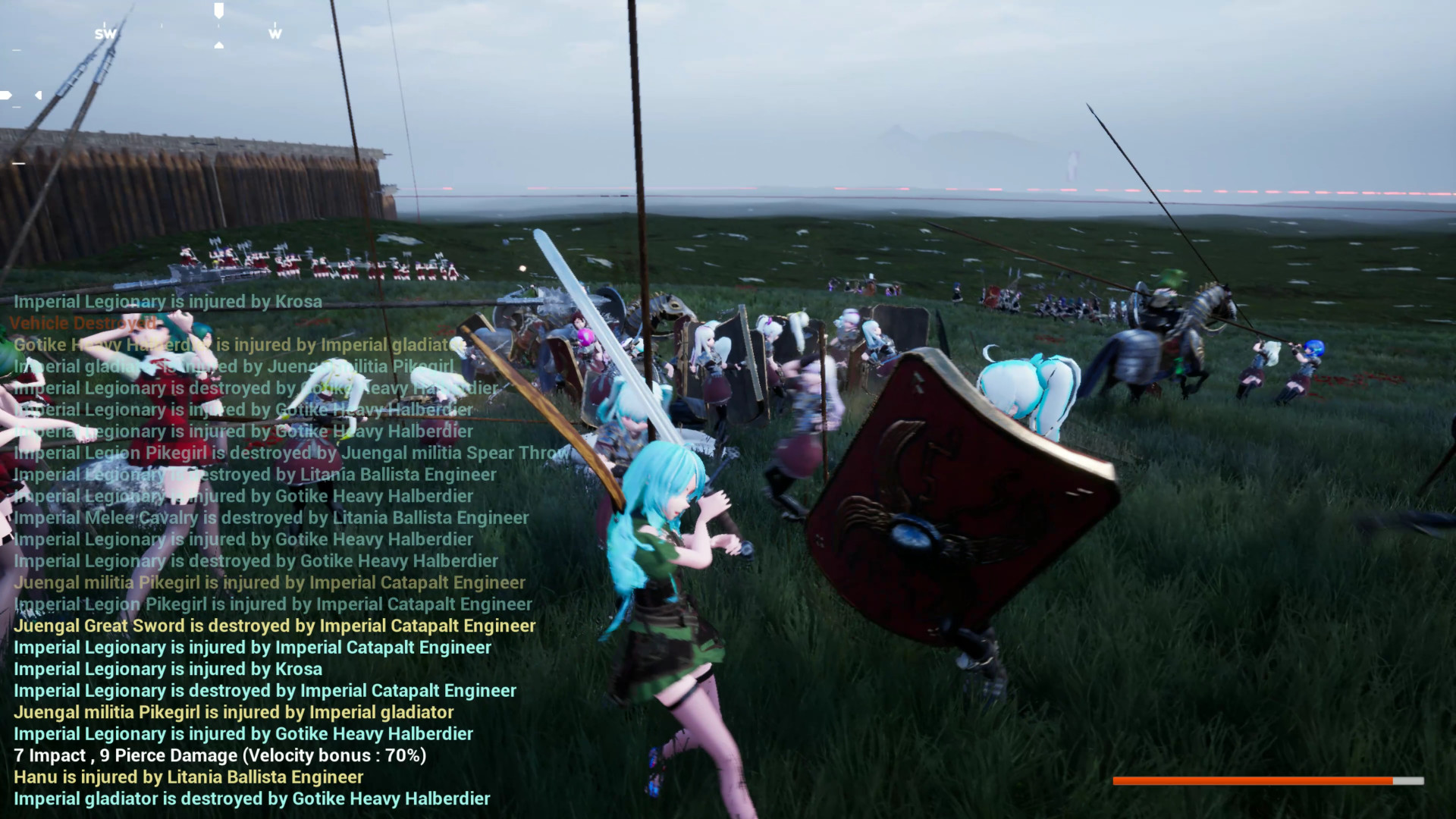 Girls' civilization screenshot 2