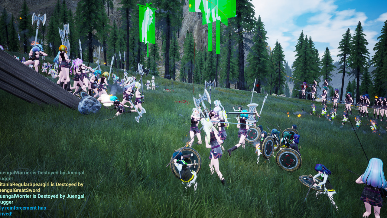 Girls' civilization screenshot 36