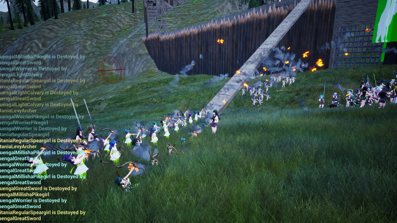 Girls' civilization screenshot 35