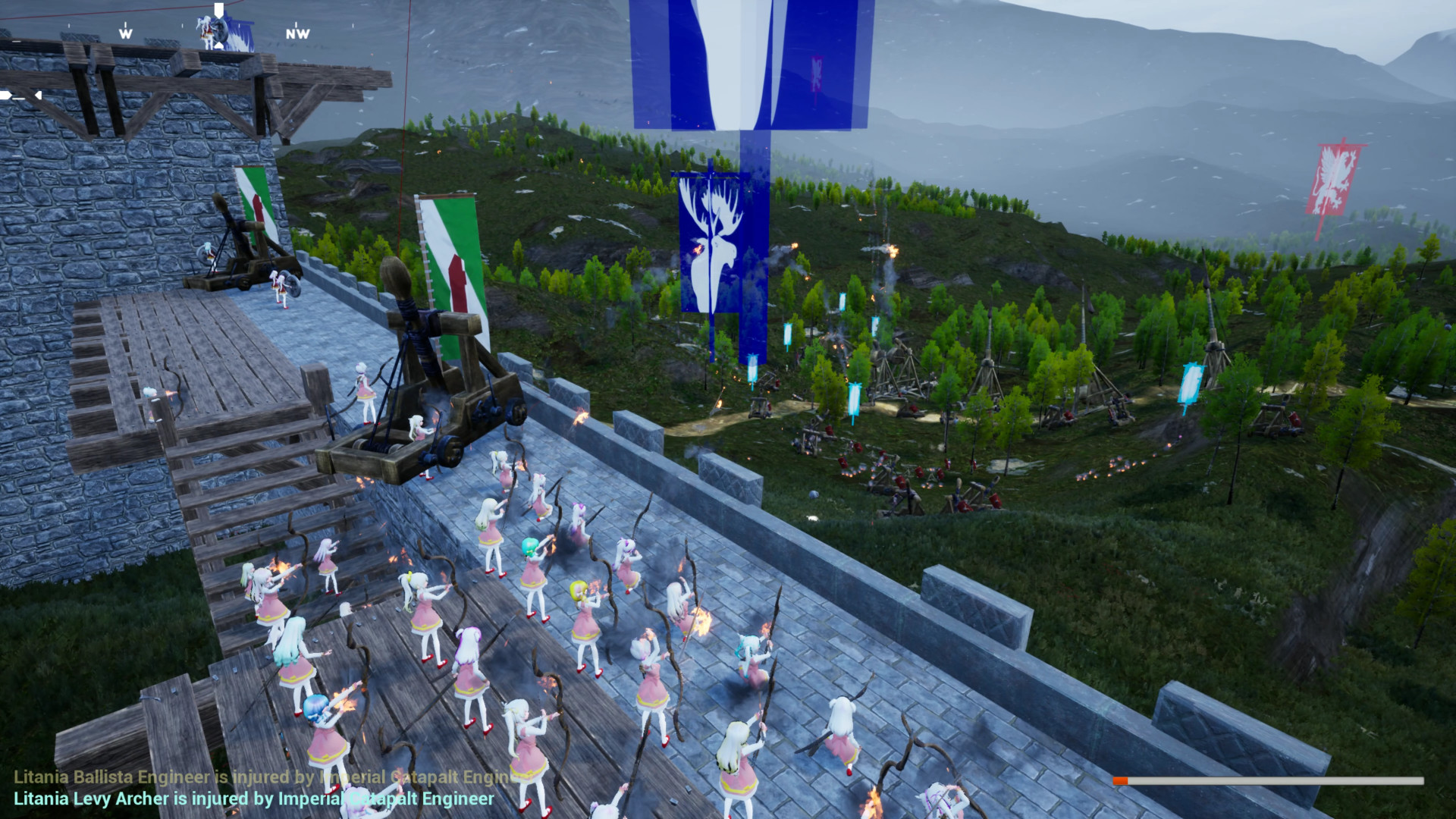 Girls' civilization screenshot 4