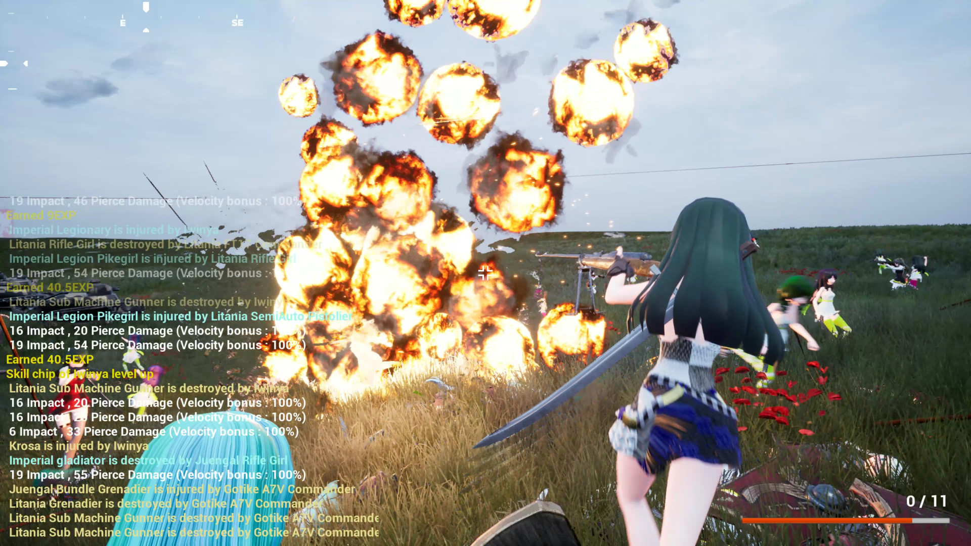 Girls' civilization screenshot 8