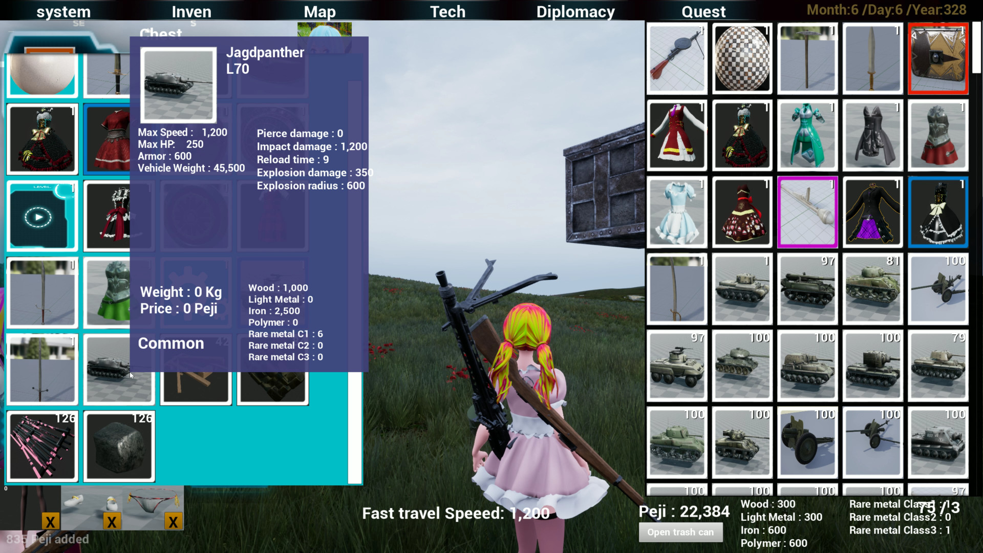 Girls' civilization screenshot 21