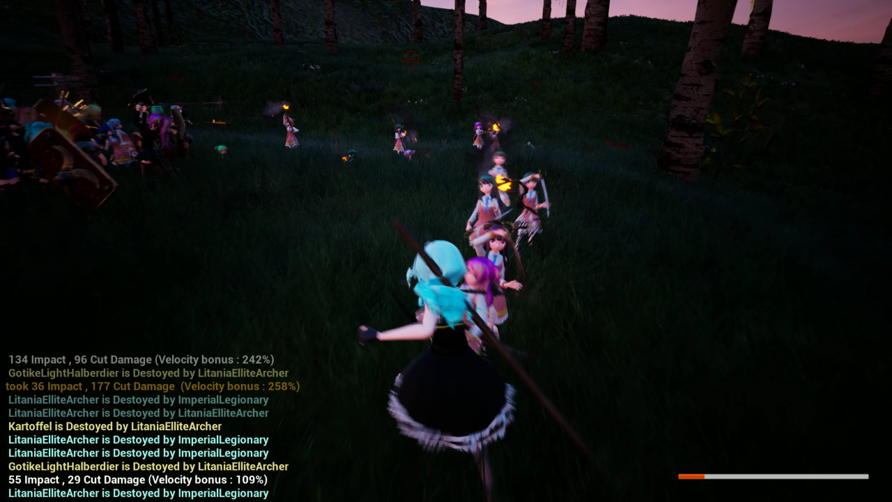 Girls' civilization screenshot 41