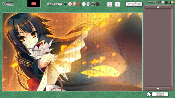 скриншот Moe Jigsaw - Sengoku†Koihime Pack 2