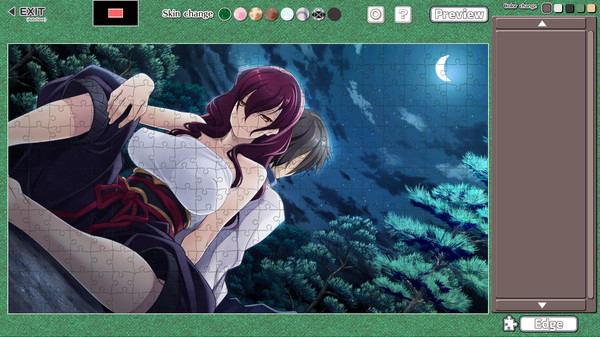 скриншот Moe Jigsaw - Sengoku†Koihime Pack 4