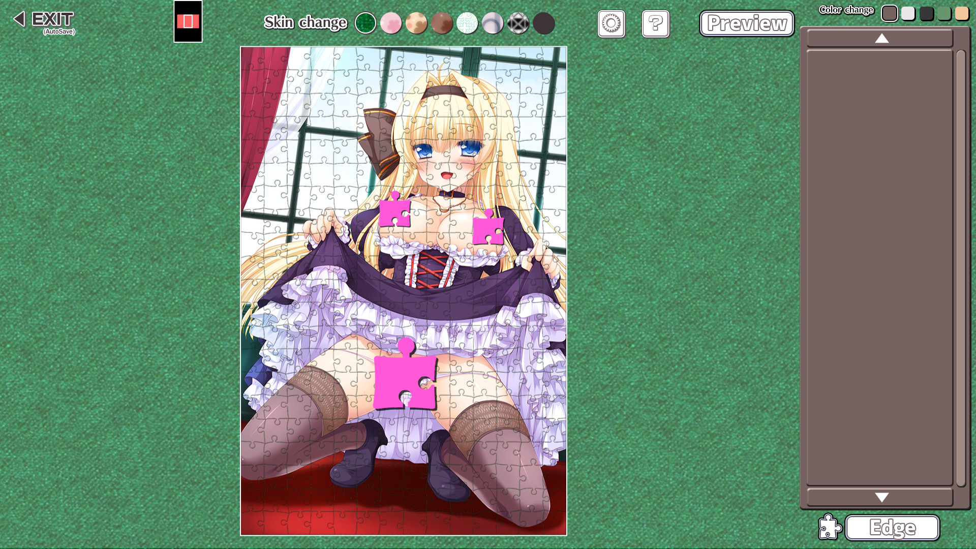 Moe Jigsaw - Unlucky Reverse Pack screenshot screenshot 4
