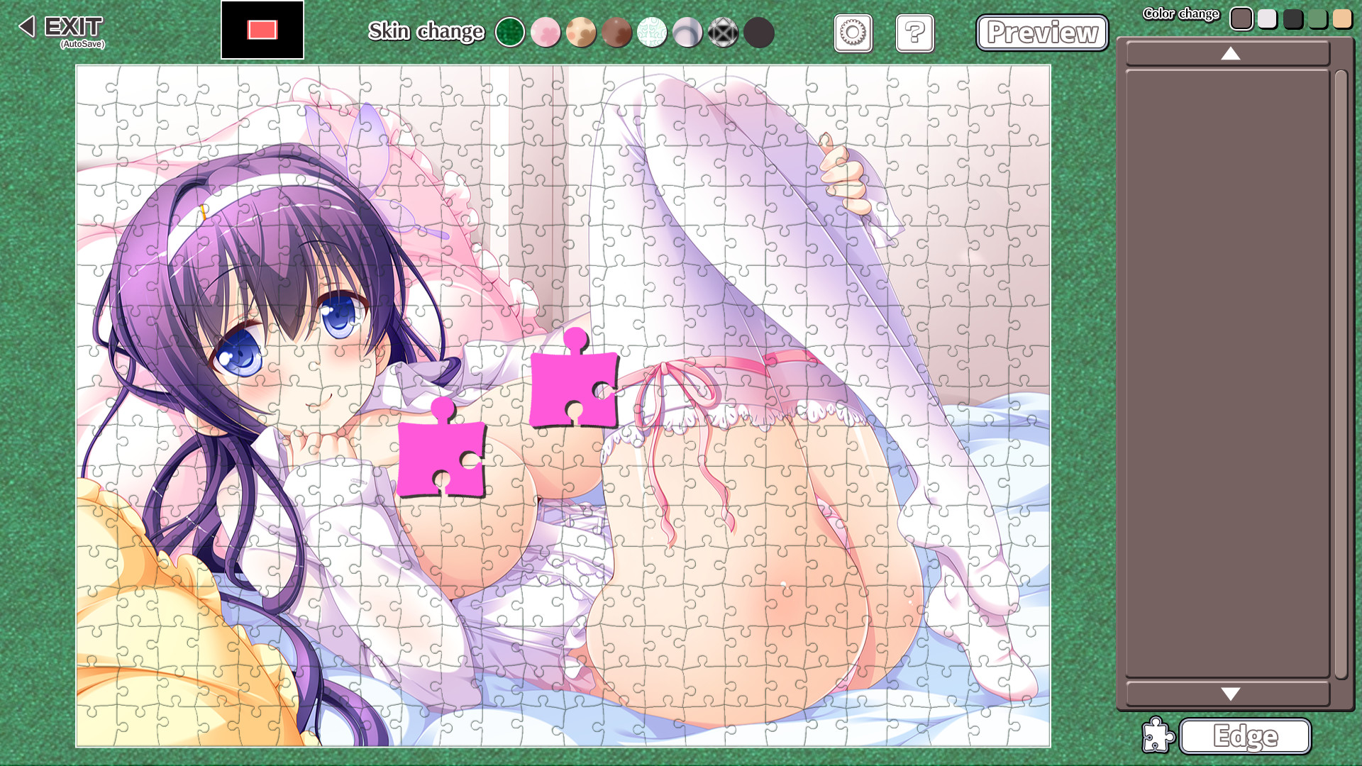 Moe Jigsaw - Unlucky Reverse Pack screenshot screenshot 6
