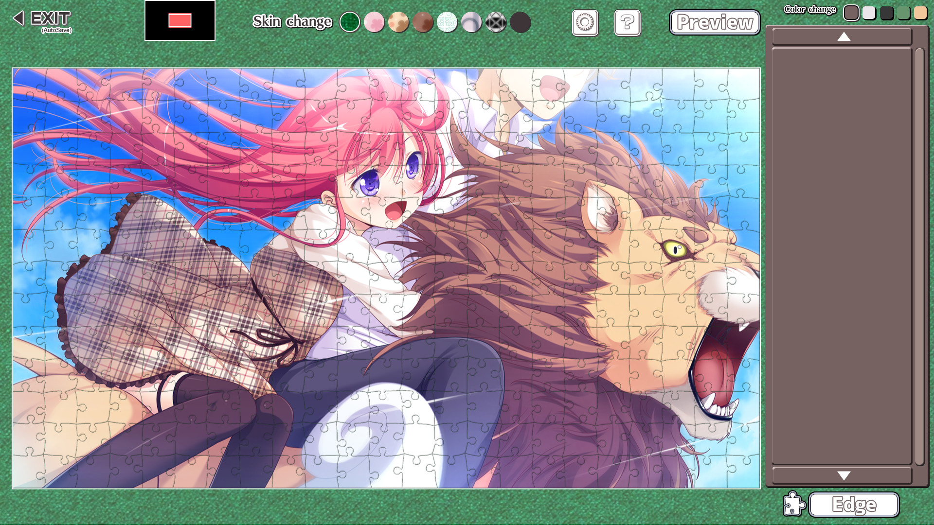 Moe Jigsaw - Unlucky Reverse Pack screenshot screenshot 3
