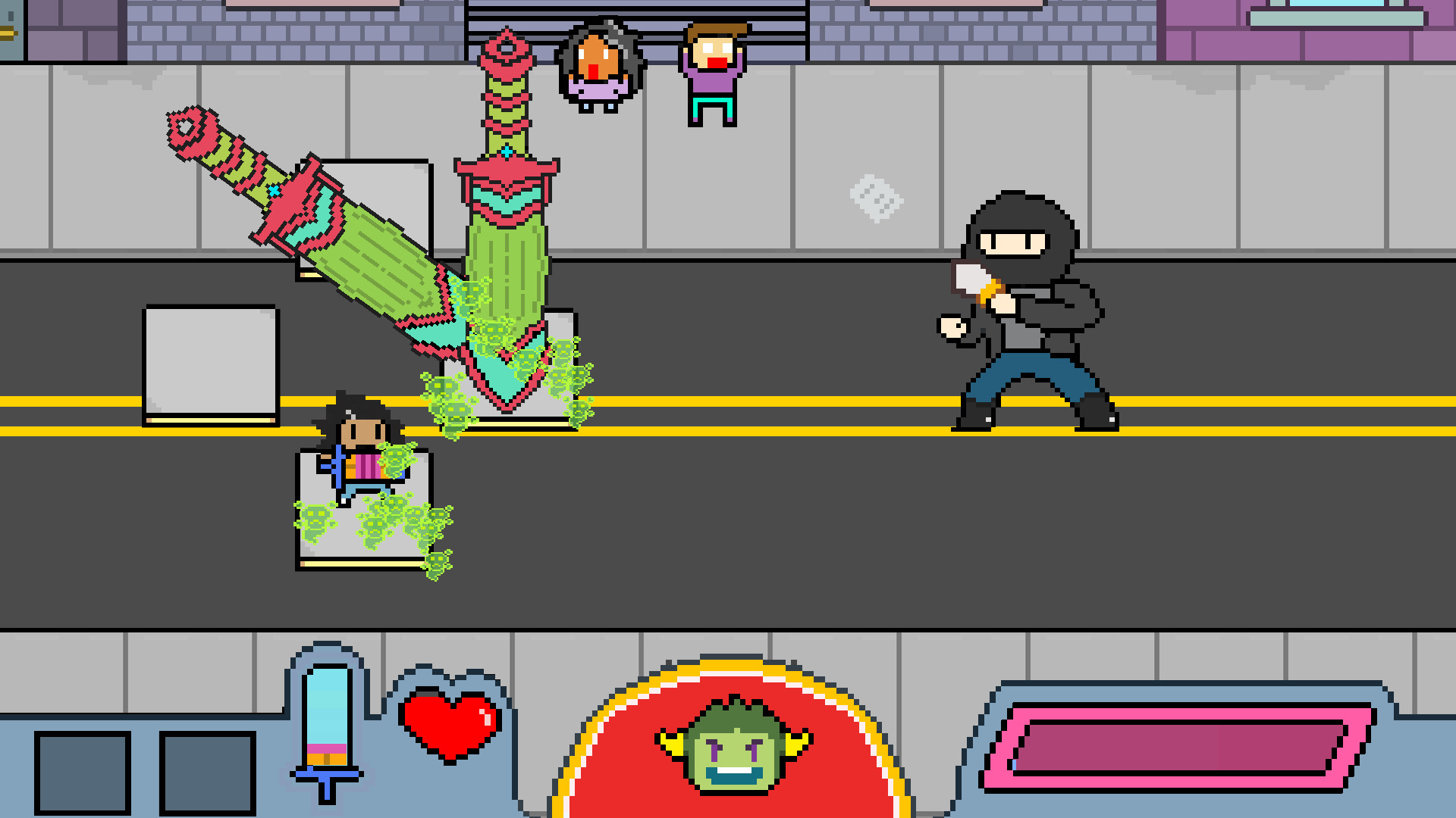 DON'T GIVE UP: A Cynical Tale Demo #2