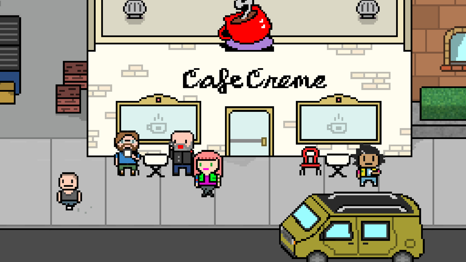 DON'T GIVE UP: A Cynical Tale Demo #3