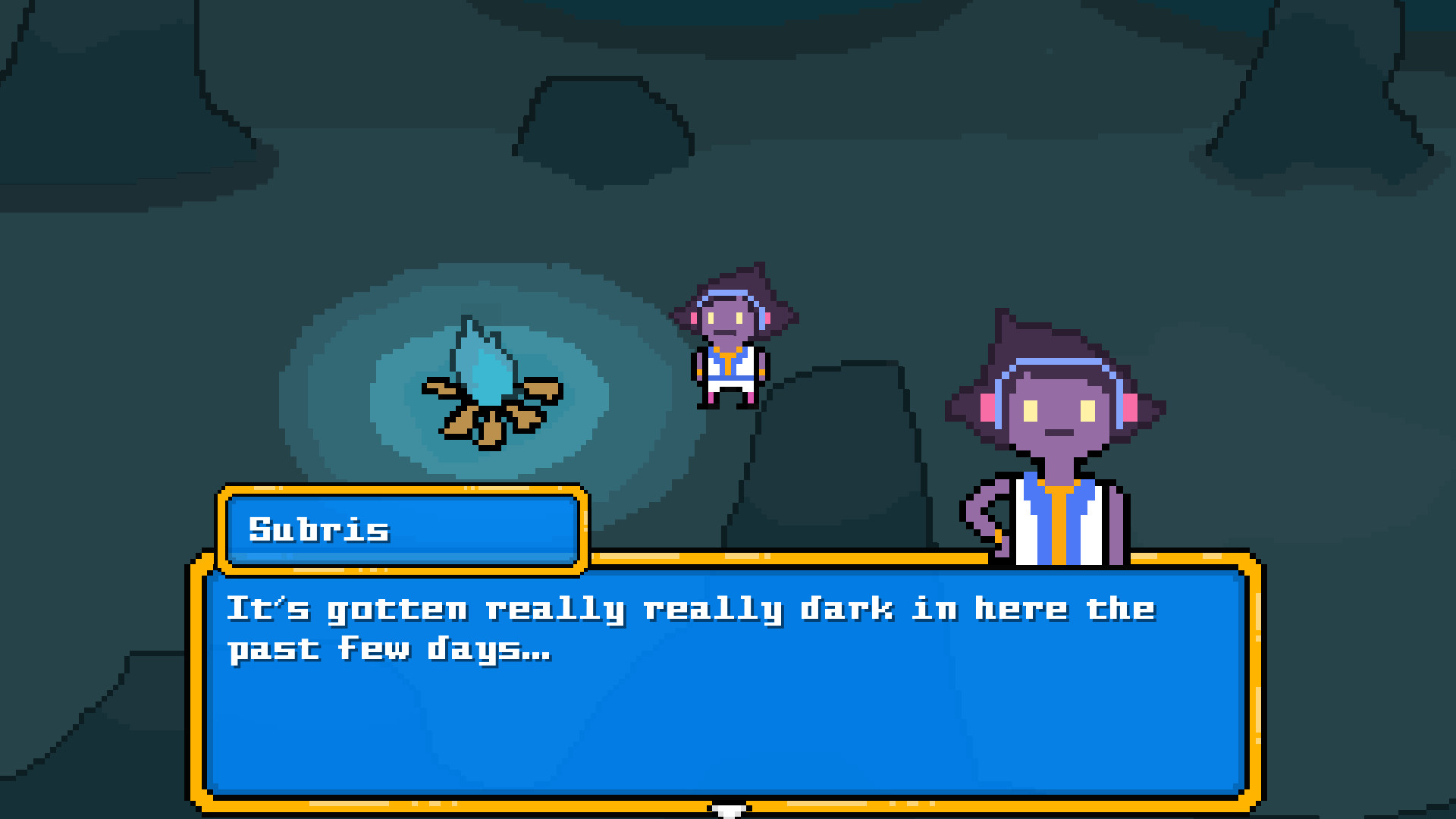 DON'T GIVE UP: A Cynical Tale Demo #5