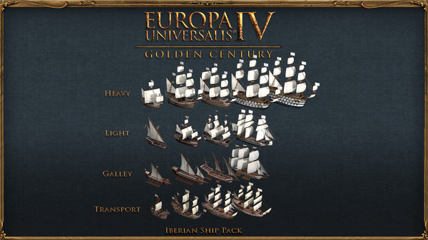 Immersion Pack - Europa Universalis IV: Golden Century