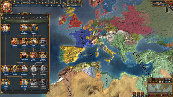 скриншот Immersion Pack - Europa Universalis IV: Golden Century 0