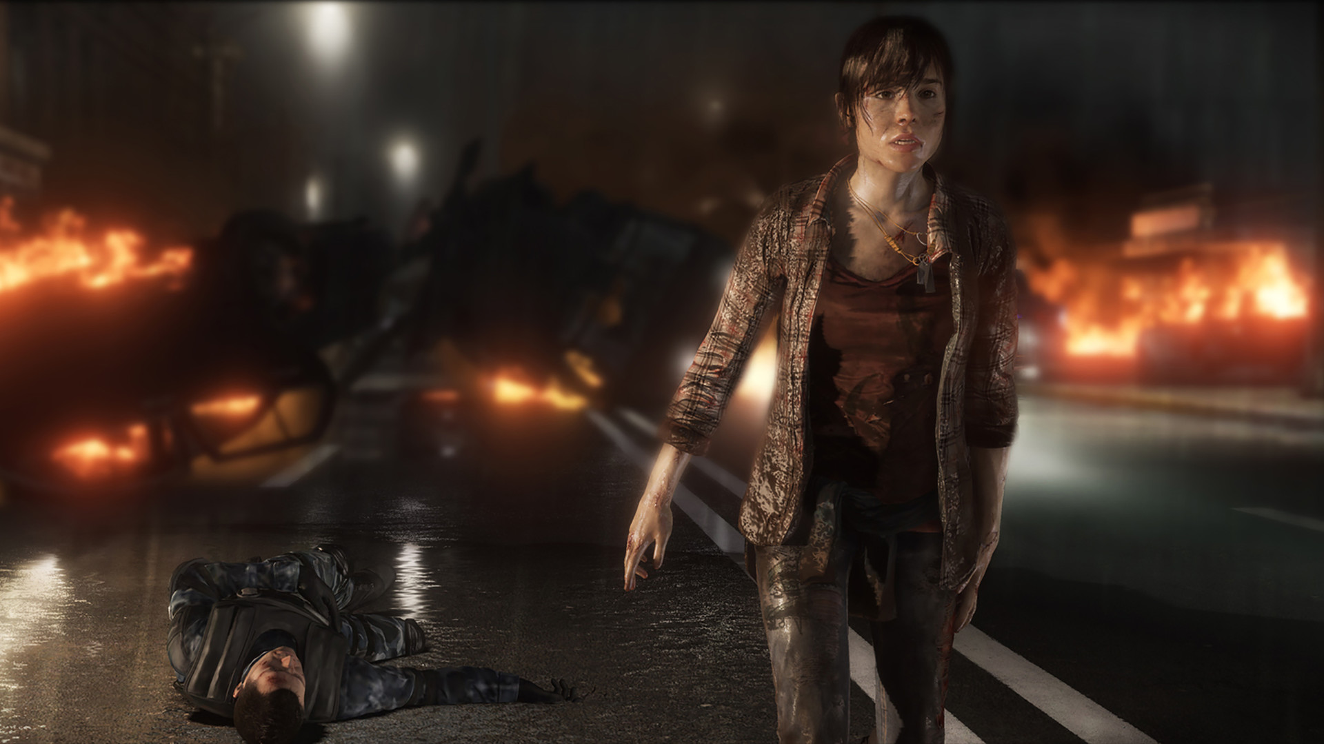 Jogo PS4 The Heavy Rain-Beyond: Duas Almas Collection