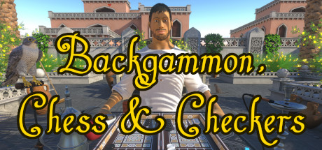 Backgammon, Chess & Checkers Cover Image