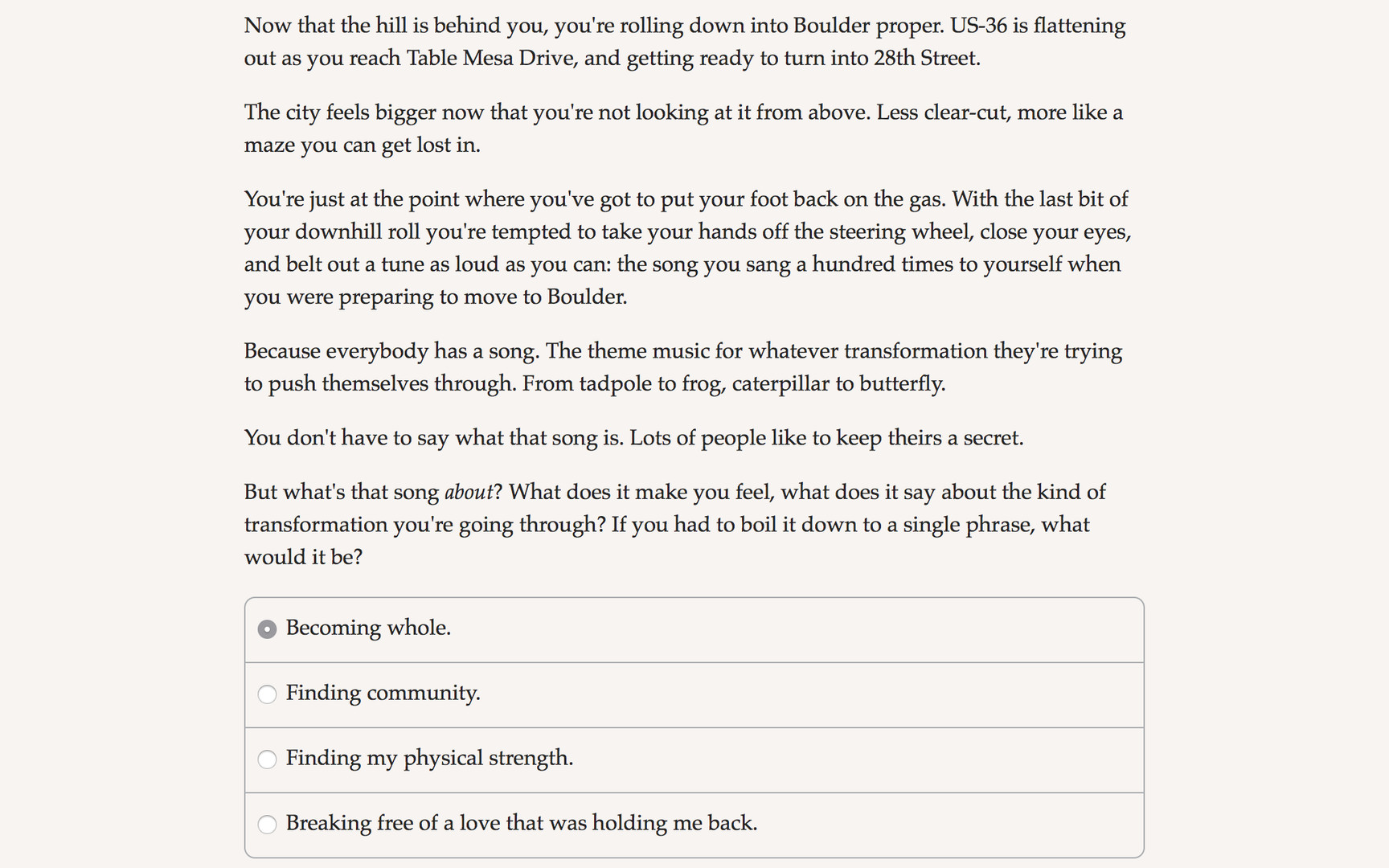 Love at Elevation Demo #0