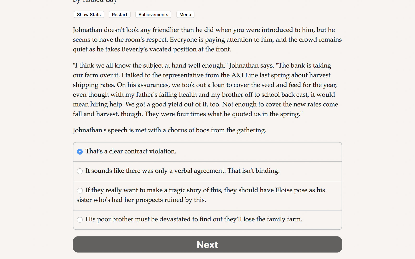 Gilded Rails Demo #5