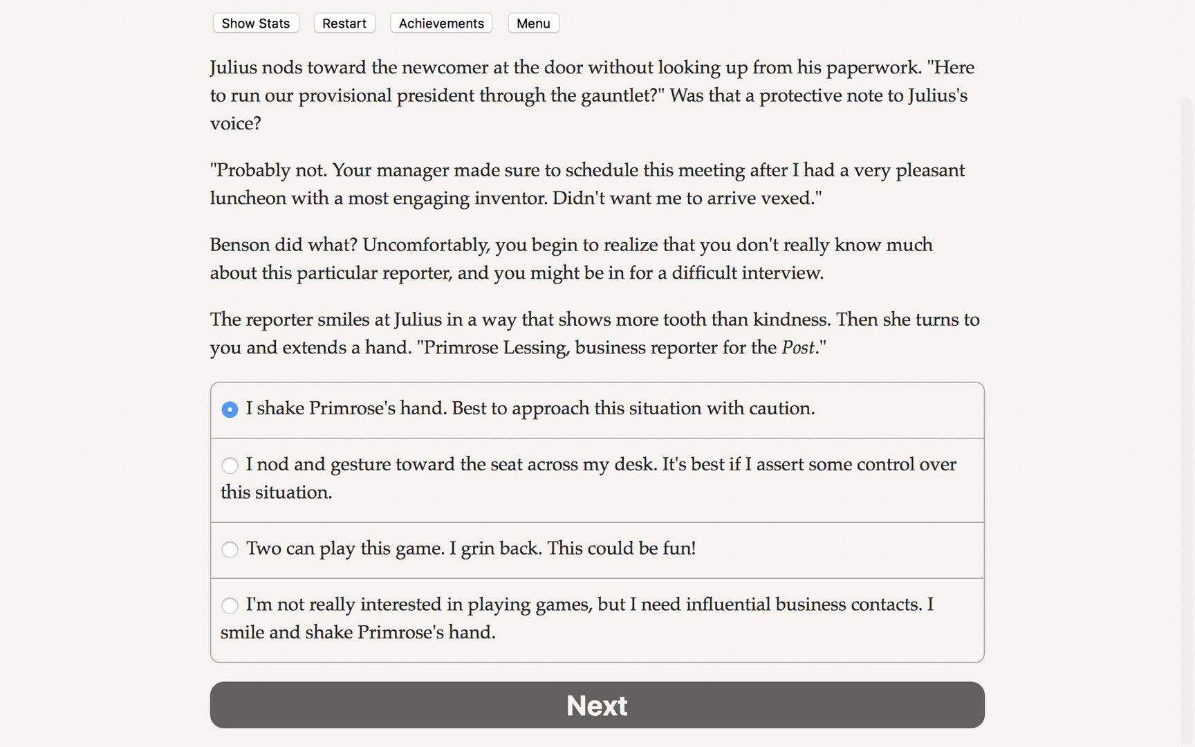 Gilded Rails Demo #3