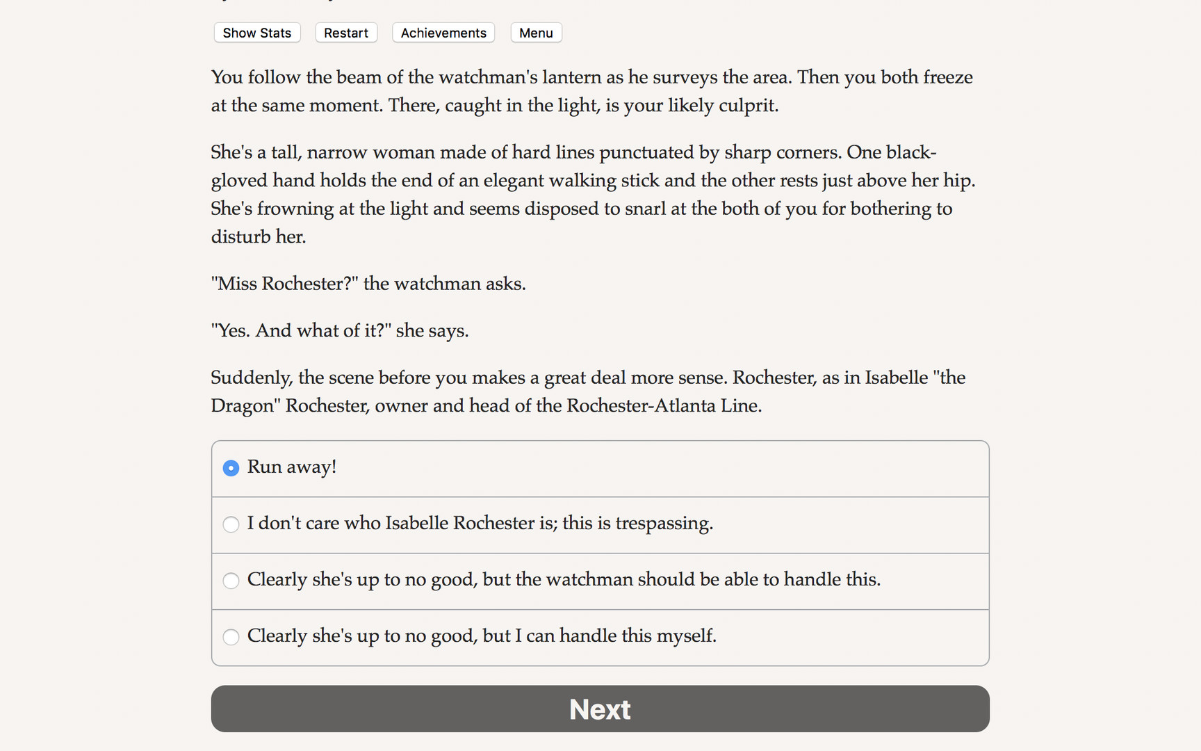 Gilded Rails Demo #2