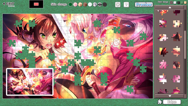 скриншот Moe Jigsaw - Shin Koihime†Musou vol.4 Pack 0