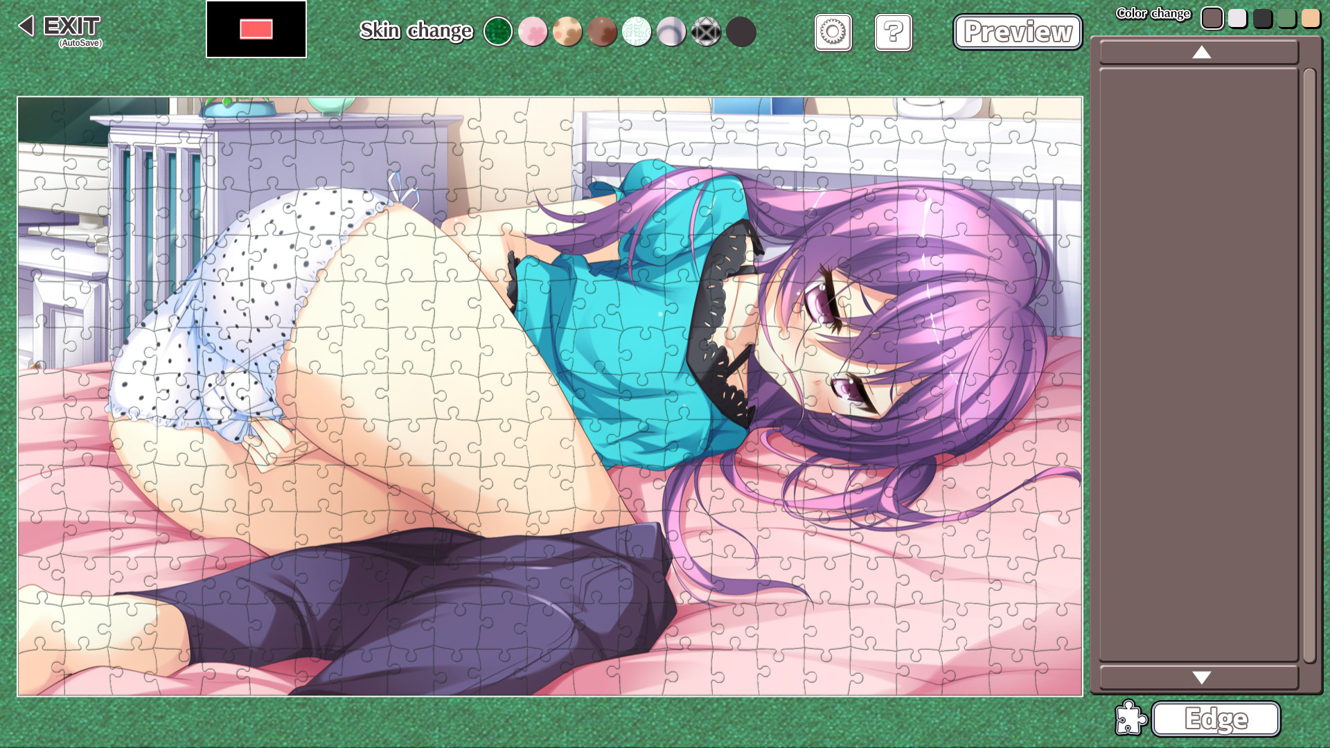 Moe Jigsaw - Kamigakari Cross Heart! vol.2 Pack screenshot screenshot 6