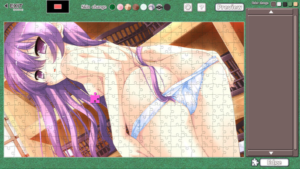 скриншот Moe Jigsaw - Kamigakari Cross Heart! vol.2 Pack 5