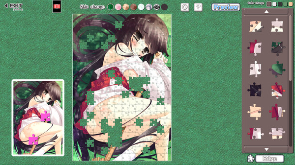 скриншот Moe Jigsaw - Kamigakari Cross Heart! vol.2 Pack 0