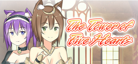 The Tower of Five Hearts title image
