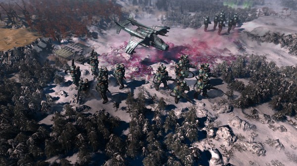 скриншот Warhammer 40,000: Gladius - Reinforcement Pack 4