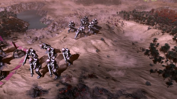 скриншот Warhammer 40,000: Gladius - Reinforcement Pack 3