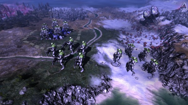 скриншот Warhammer 40,000: Gladius - Reinforcement Pack 1