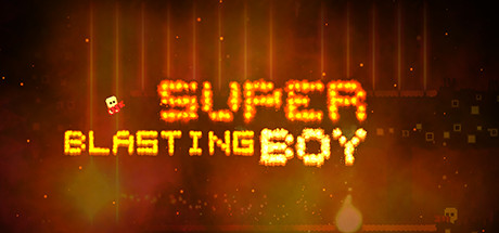 Super Blasting Boy Cover Image