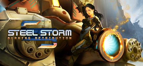 Steel Storm: Burning Retribution header image