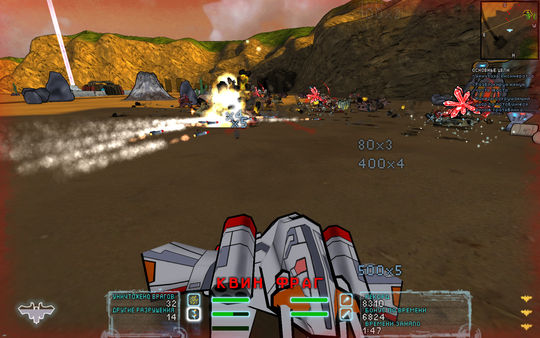 Steel Storm: Burning Retribution screenshot