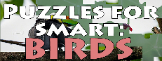 Puzzles for smart: Birds