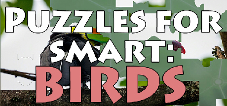 Puzzles for smart: Birds Cover Image