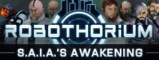 S.A.I.A.'s Awakening: A Robothorium Visual Novel 게임 이미지